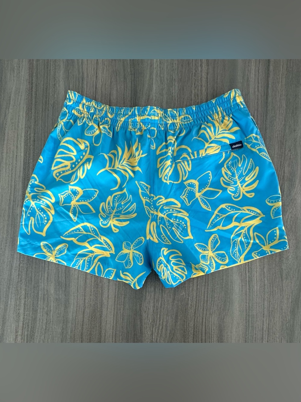 Chubbies The Arboretum Lined Classic Swim Trunk - Picture 5 of 9